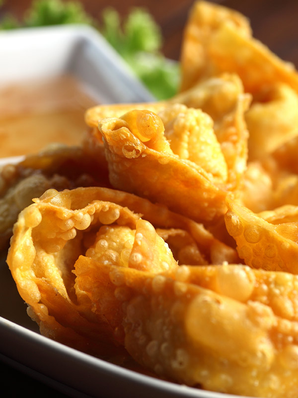 Abalone Wontons