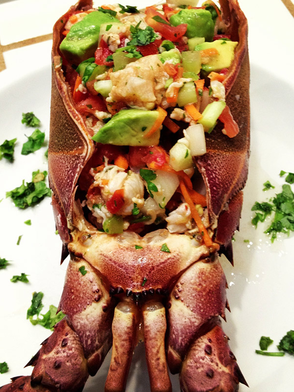 Lobster Ceviche