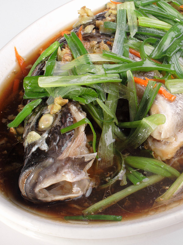 Asian Steamed Fish